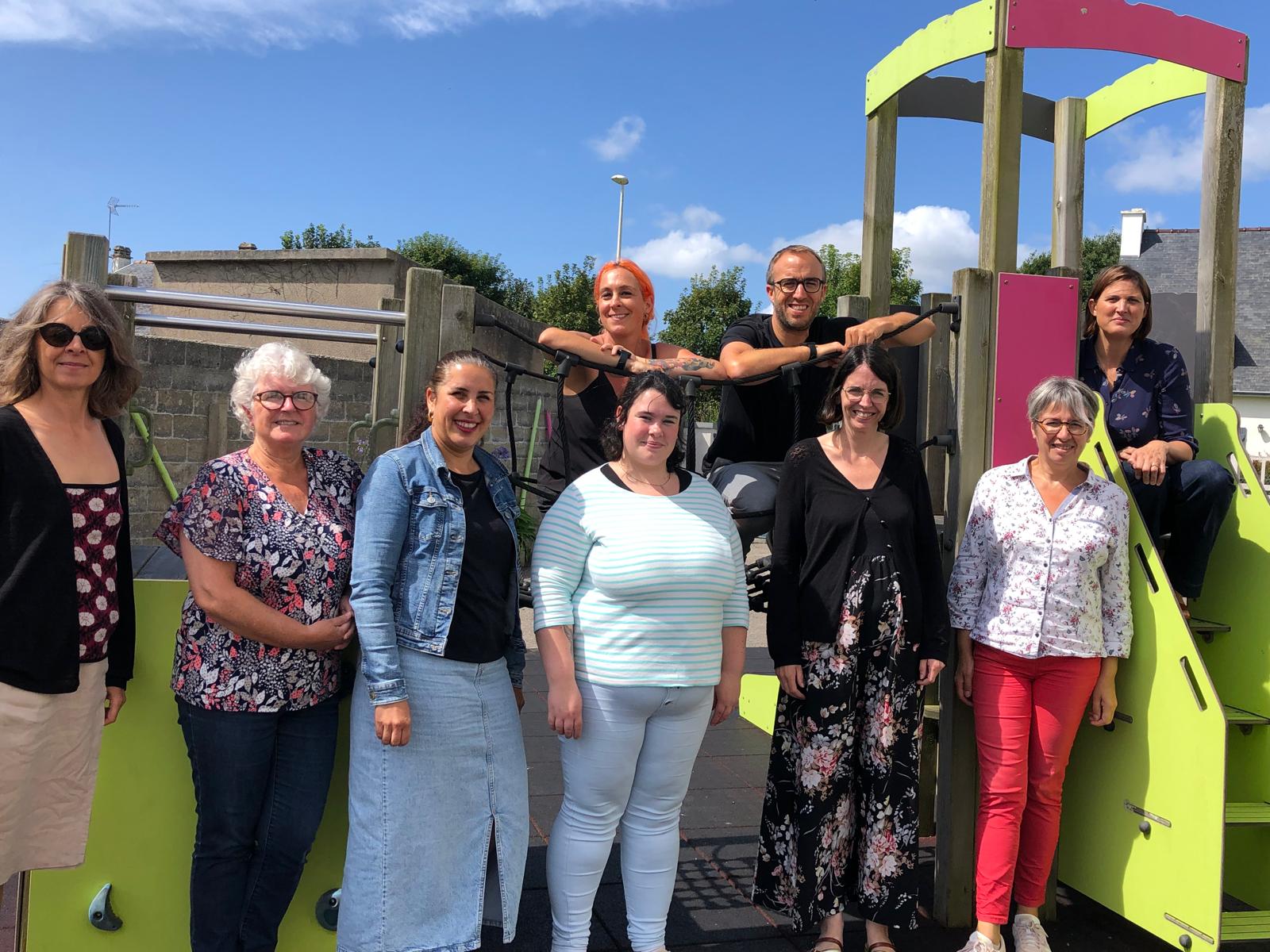 équipe éducative école notre dame de lorette pouldreuzic